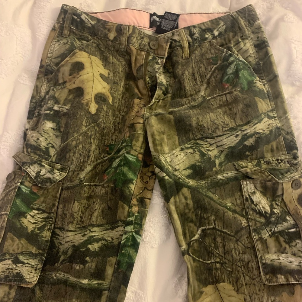 Mossy Oak Camo Cargo Pants